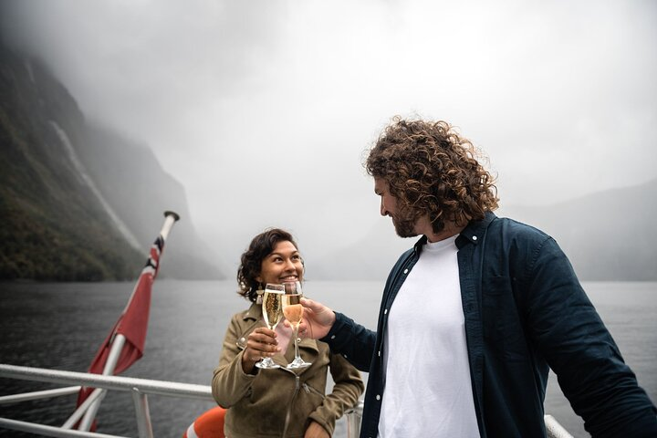 Premium Milford Sound Cruise Including Lunch - Photo 1 of 12
